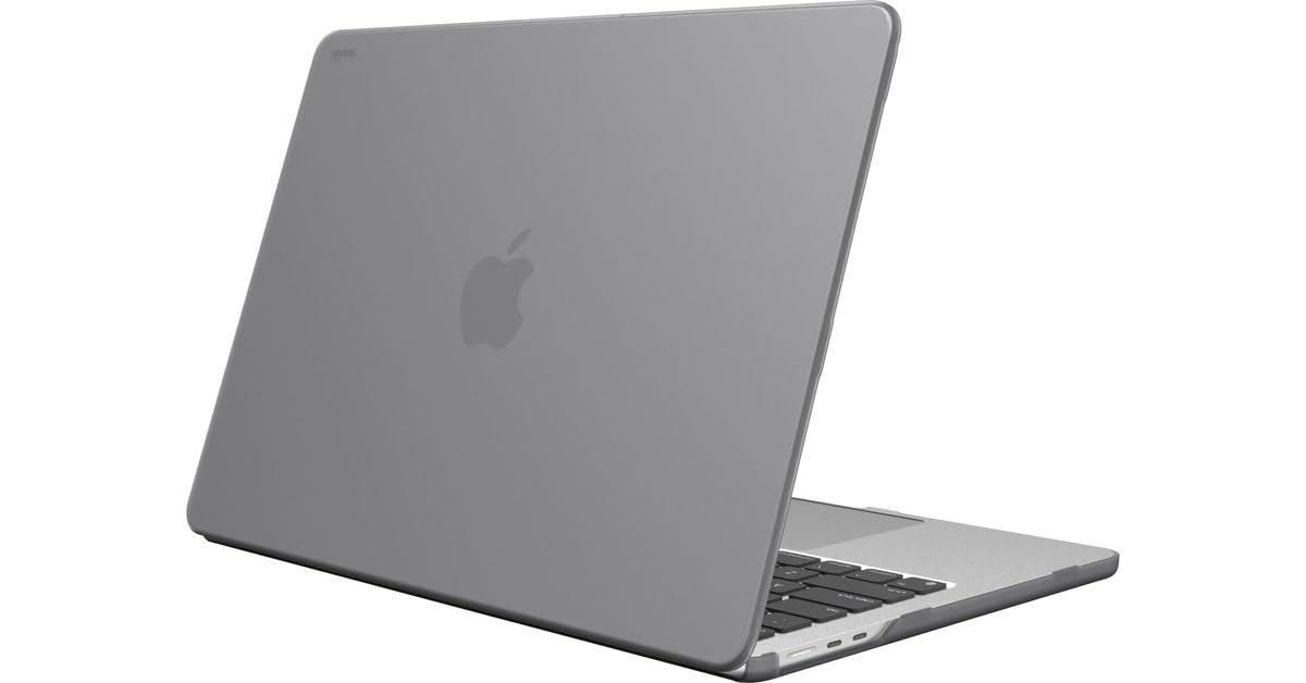 Amazon.com: Moshi iGlaze Hardshell Case for MacBook Air 13.6